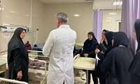 Ministry of Health Delegation Visits Imam Hassan Hospital in Bojnurd