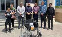 Generous Donation of Medical Equipment to the Hospital